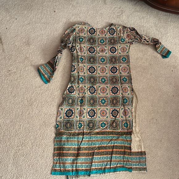 Printed Kurta - Picture 3 of 3